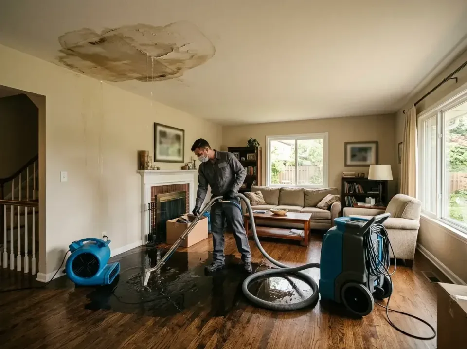 attic-pipe-burst-ceiling-drip-008 — frequently asked questions, Water Damage Restoration & Carpet Care in Zephyrhills, FL